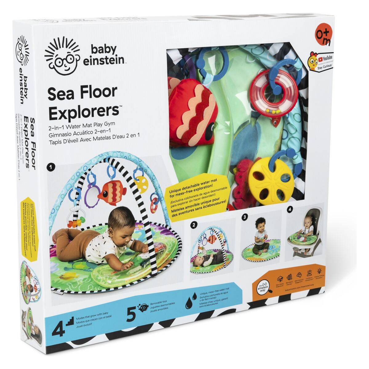 KIDS II podloga za igru s vodenom podlogom, 2u1