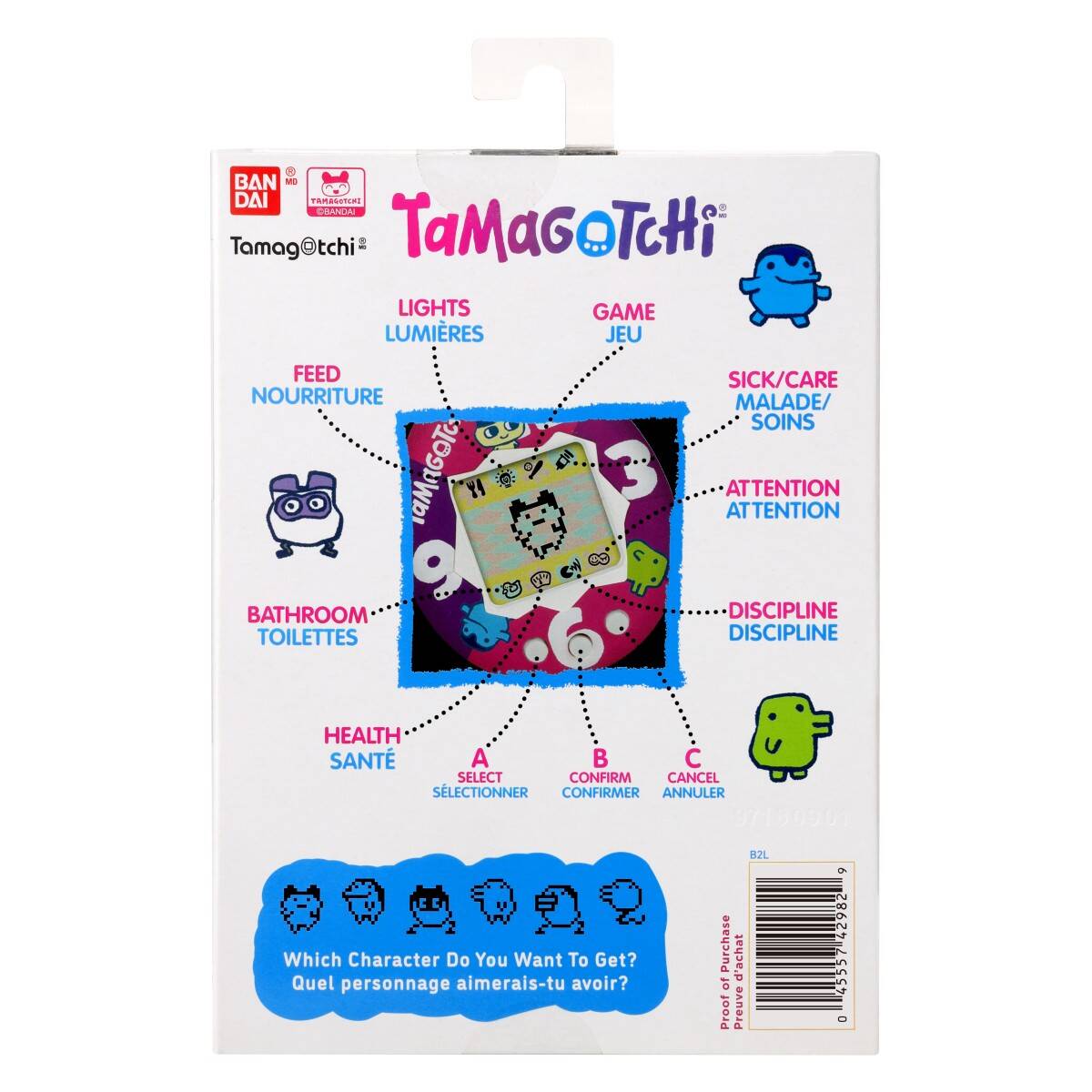 thumbnail image 2 of Tamagotchi Original - Ginjirotchi Comic Book Edition Digital Pet (Battery Included) 2 of 10