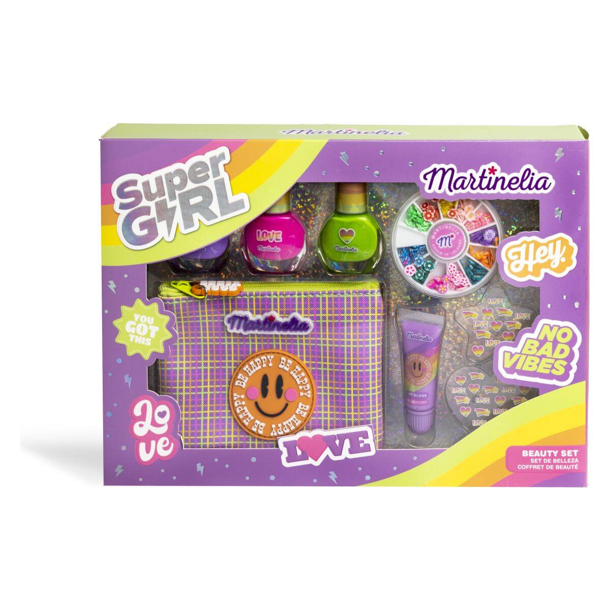 Martinelia darilni set Super girl –  beauty set