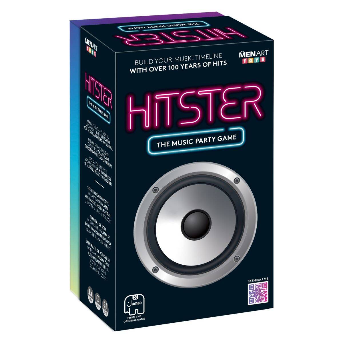 Menart Družabna igra Hitster