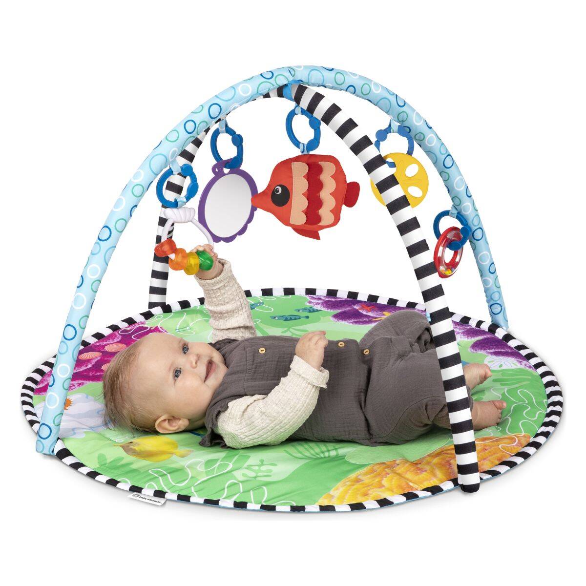 KIDS II podloga za igru s vodenom podlogom, 2u1