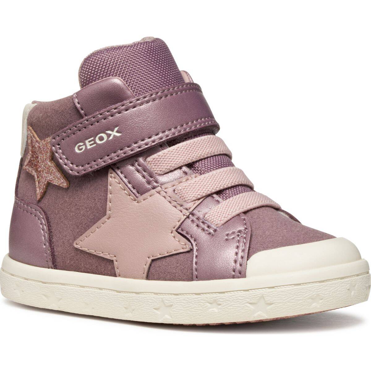 Geox čevelj gležnjar B561MA B GISLI GIRL A C8006 0AU54 D dk pink 27