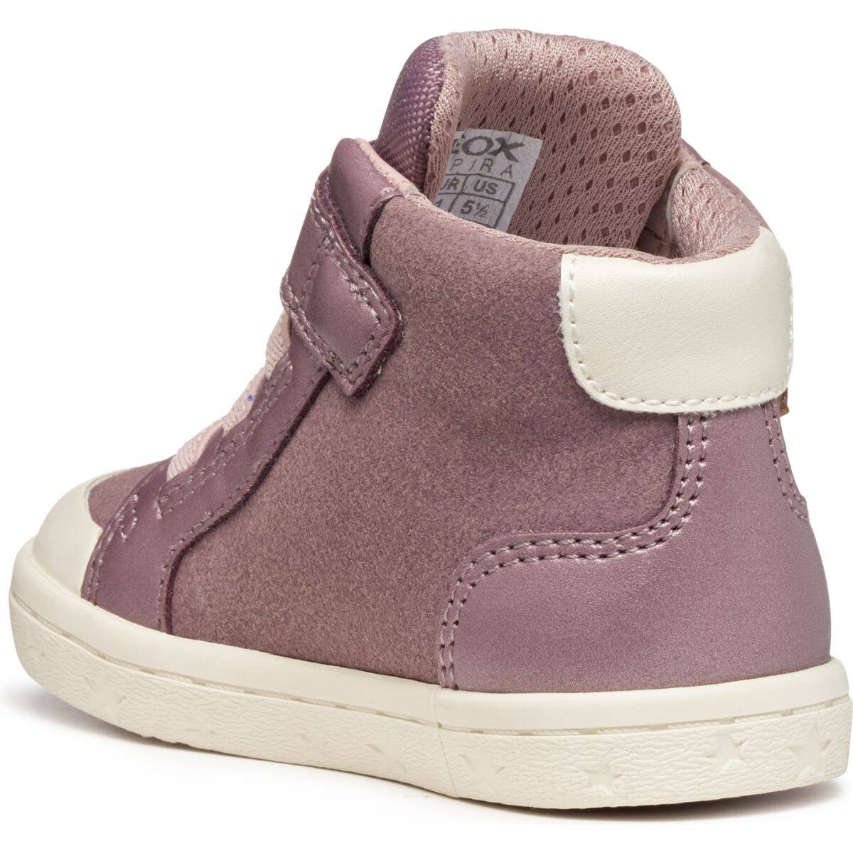 Geox čevelj gležnjar B561MA B GISLI GIRL A C8006 0AU54 D dk pink 27