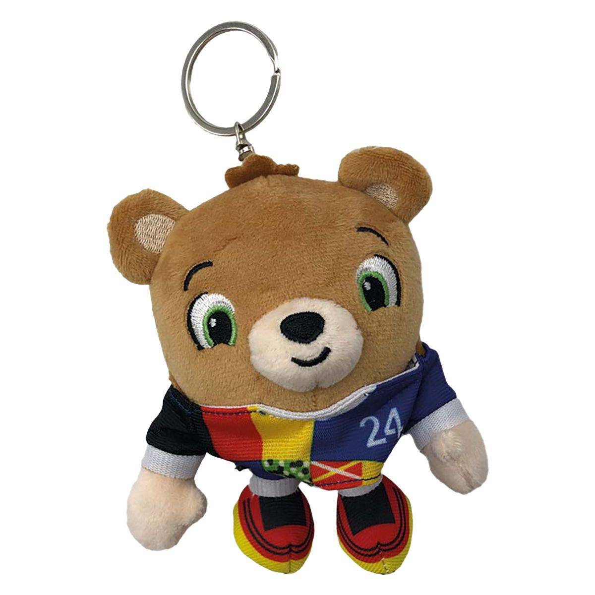 Joy Toy maskota UEFA 2024 obesek za ključe 05298