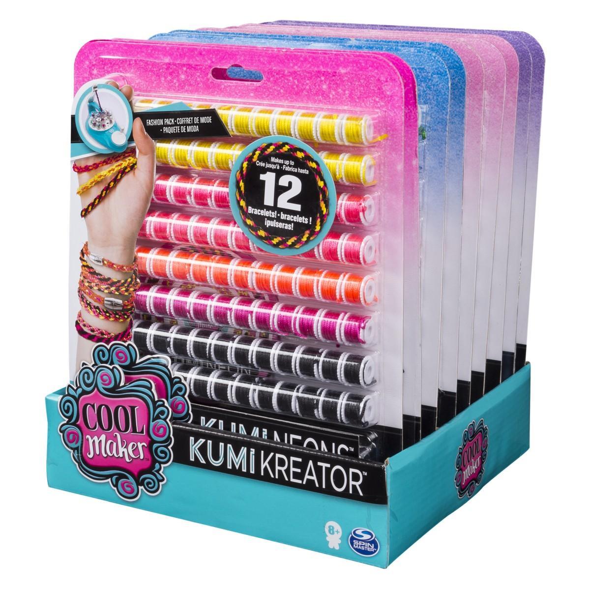 Spin master Cool Maker Kumi Kreator 3 In 1 Bracelets Creator Pink