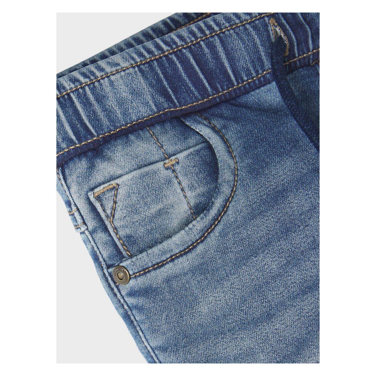 Name It hlače denim DH 13212646 NMMRYAN F Modra 110