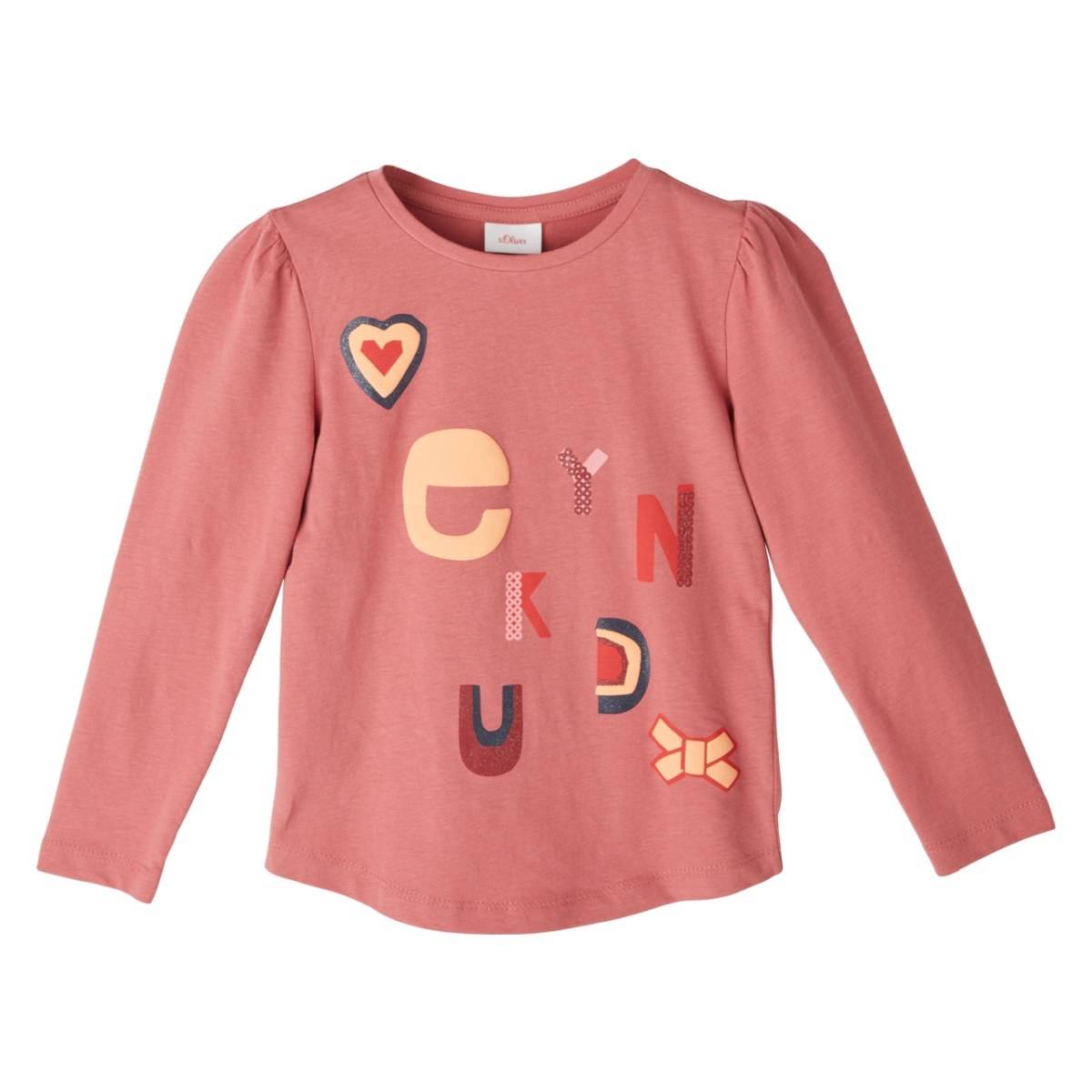 S.Oliver majica DR 2119274 D RDEČA T 140