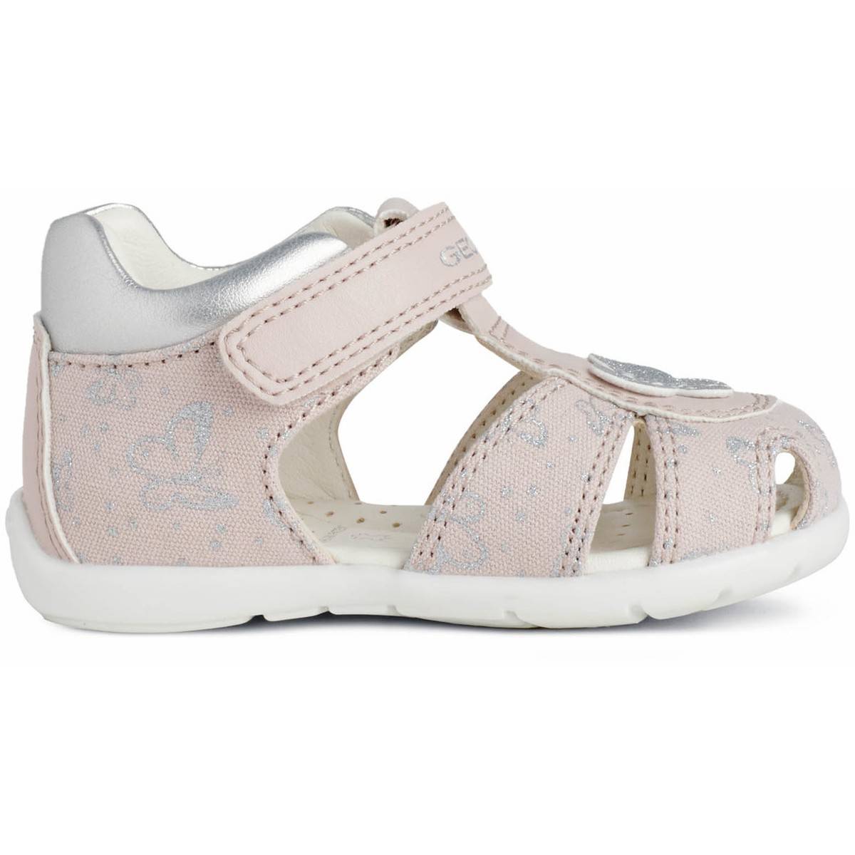 Geox sandal B251QC B ELTHAN G. C C8237 0AW54 D lt rose/silver 22