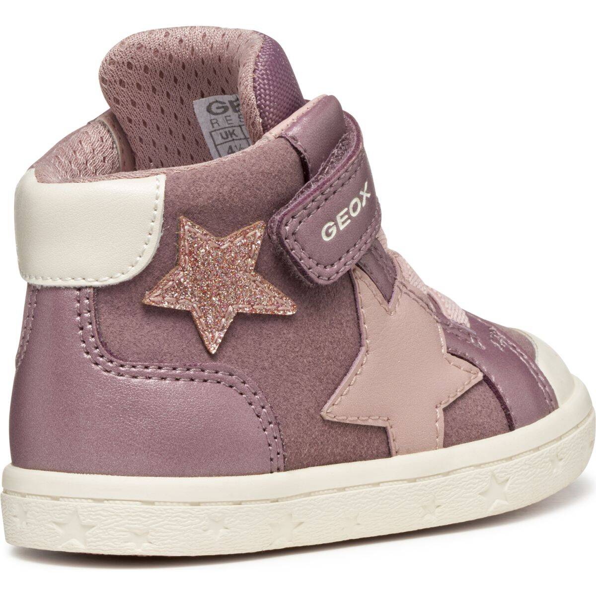 Geox čevelj gležnjar B561MA B GISLI GIRL A C8006 0AU54 D dk pink 27