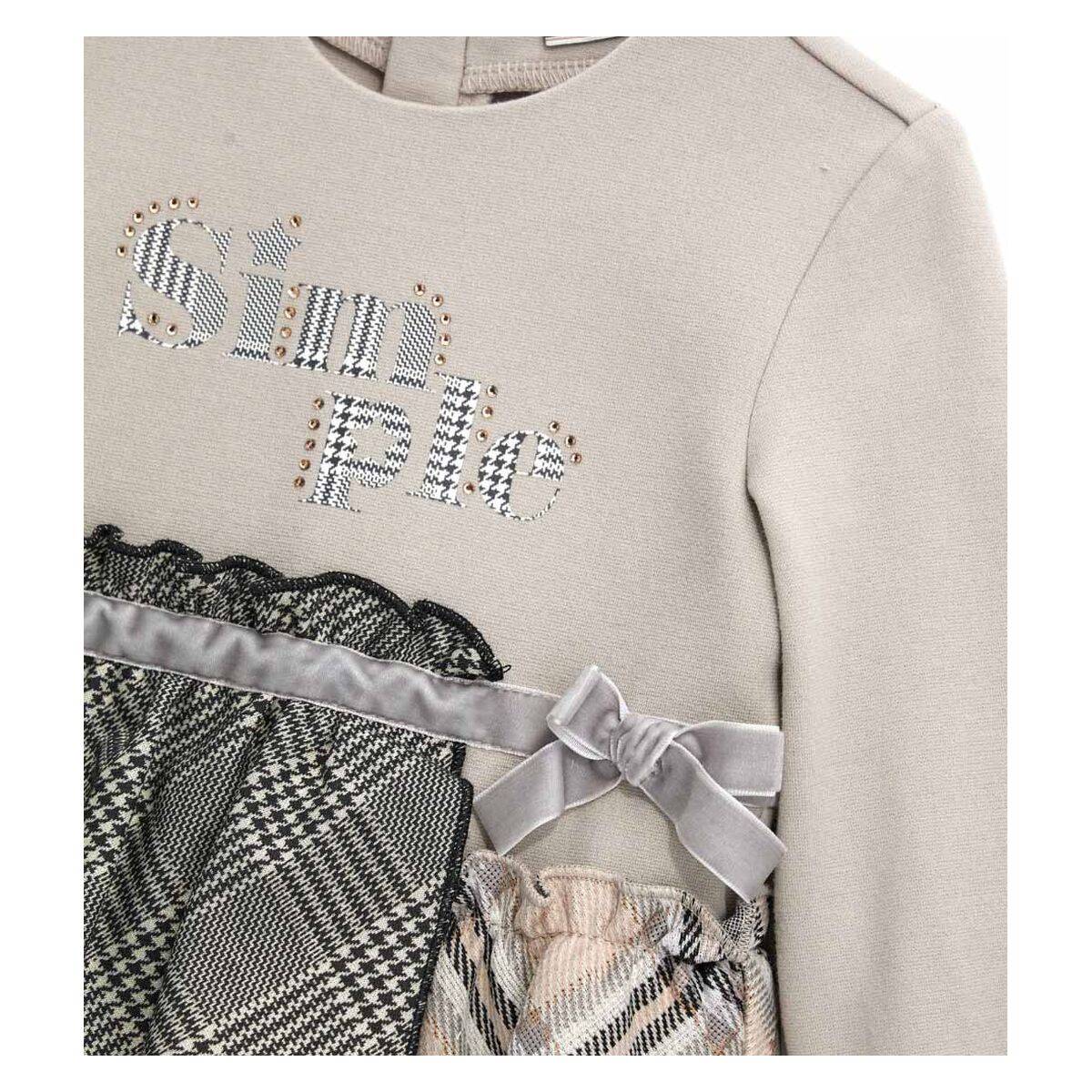 ORIGINAL MARINES haljina DR DEA1502NF Ž Siva 80