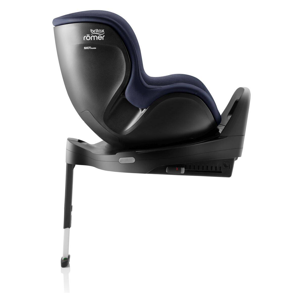 Britax Römer Avtosedež i-size 61-105 cm Dualfix Pro M Style night blue