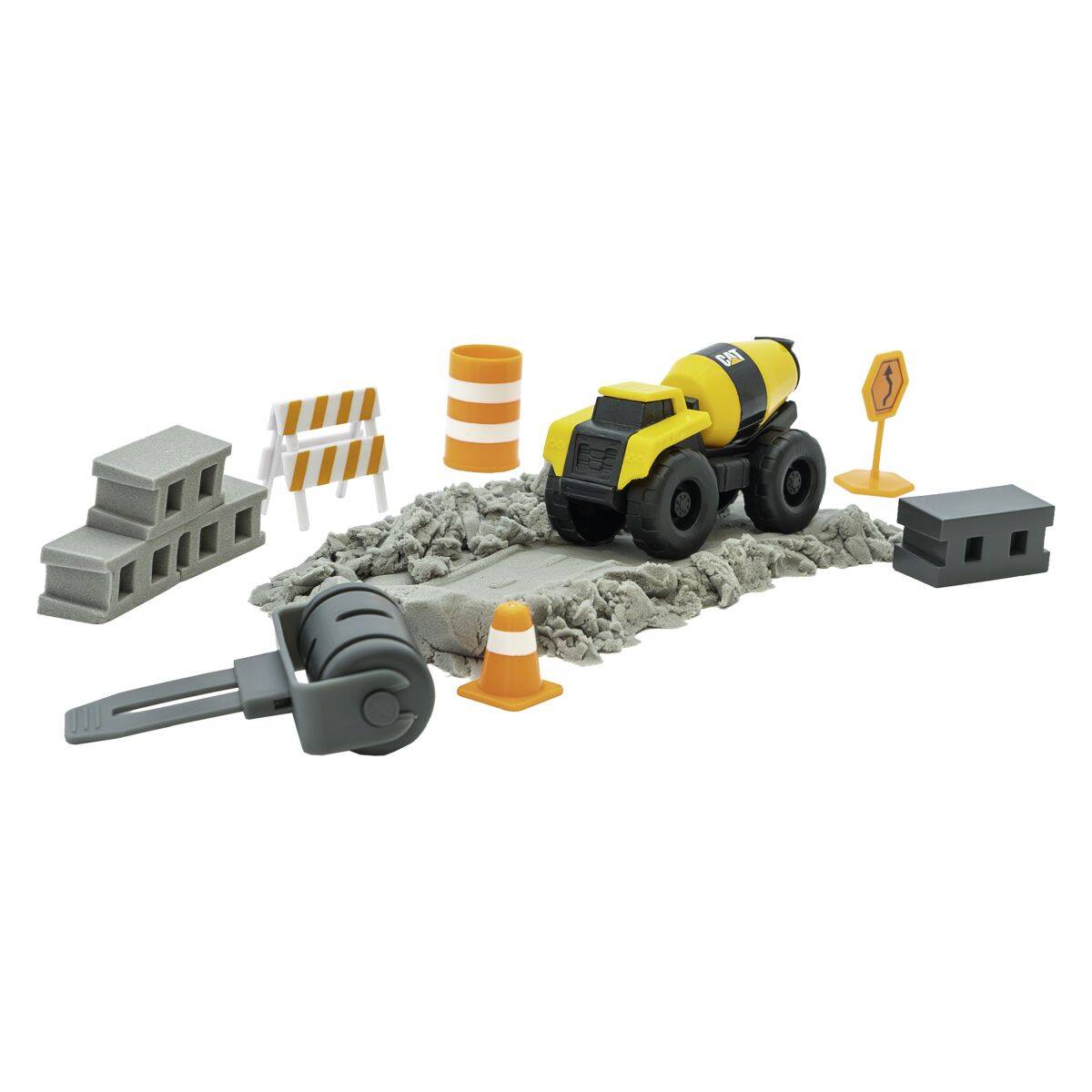 Funrise Cat igralni set z gradbenim strojem 7pcs