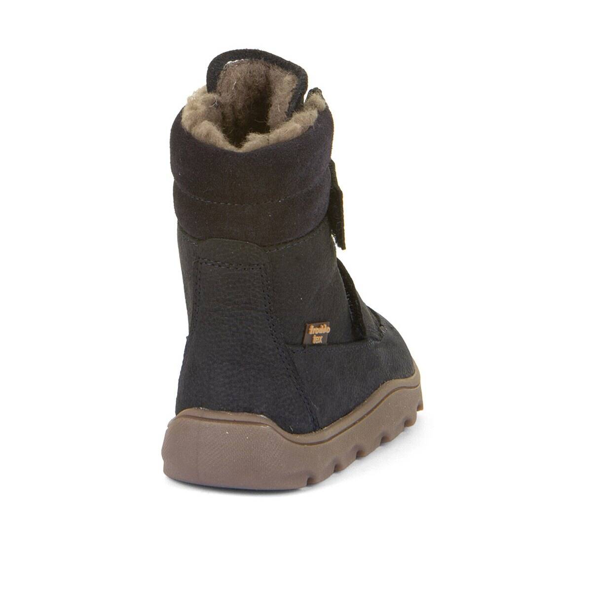 Froddo škornji G3160240 ZERU TEX WINTER BAREFOOT podloženi F dark blue 25