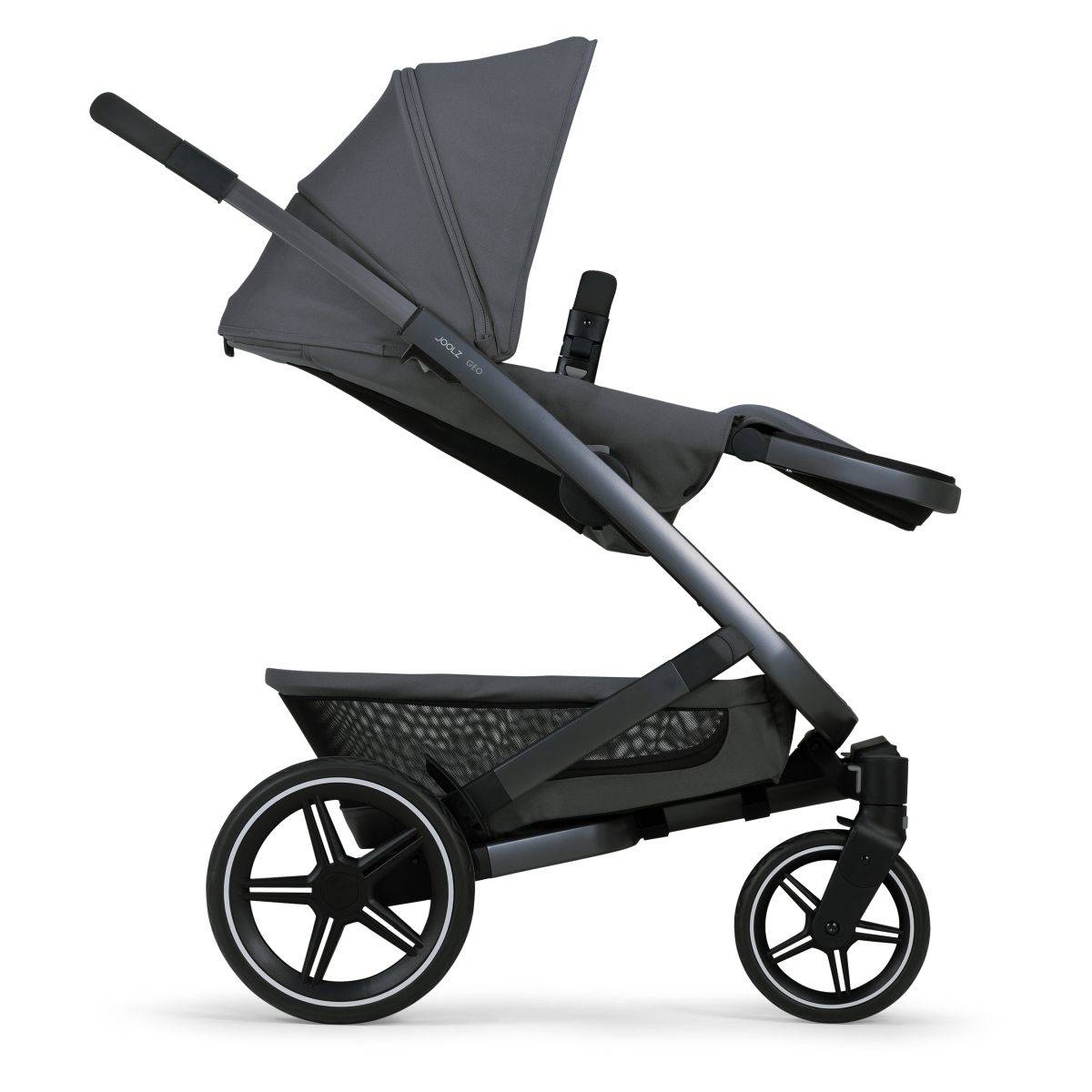 JOOLZ Kolica 2u1 Geo3 stone grey