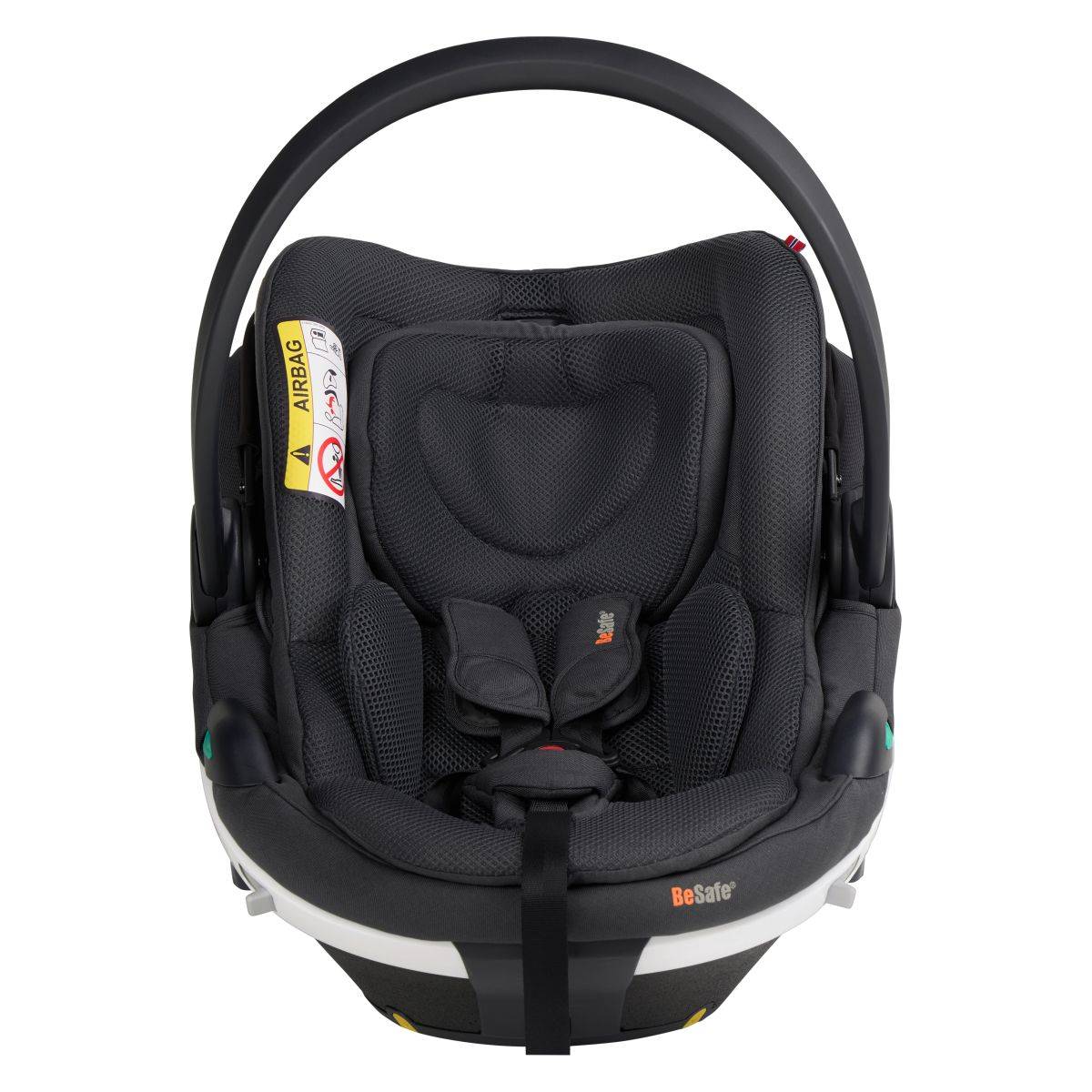 BESAFE autosjedalica i-Size 40-87 cm Go Beyond anthracite mesh