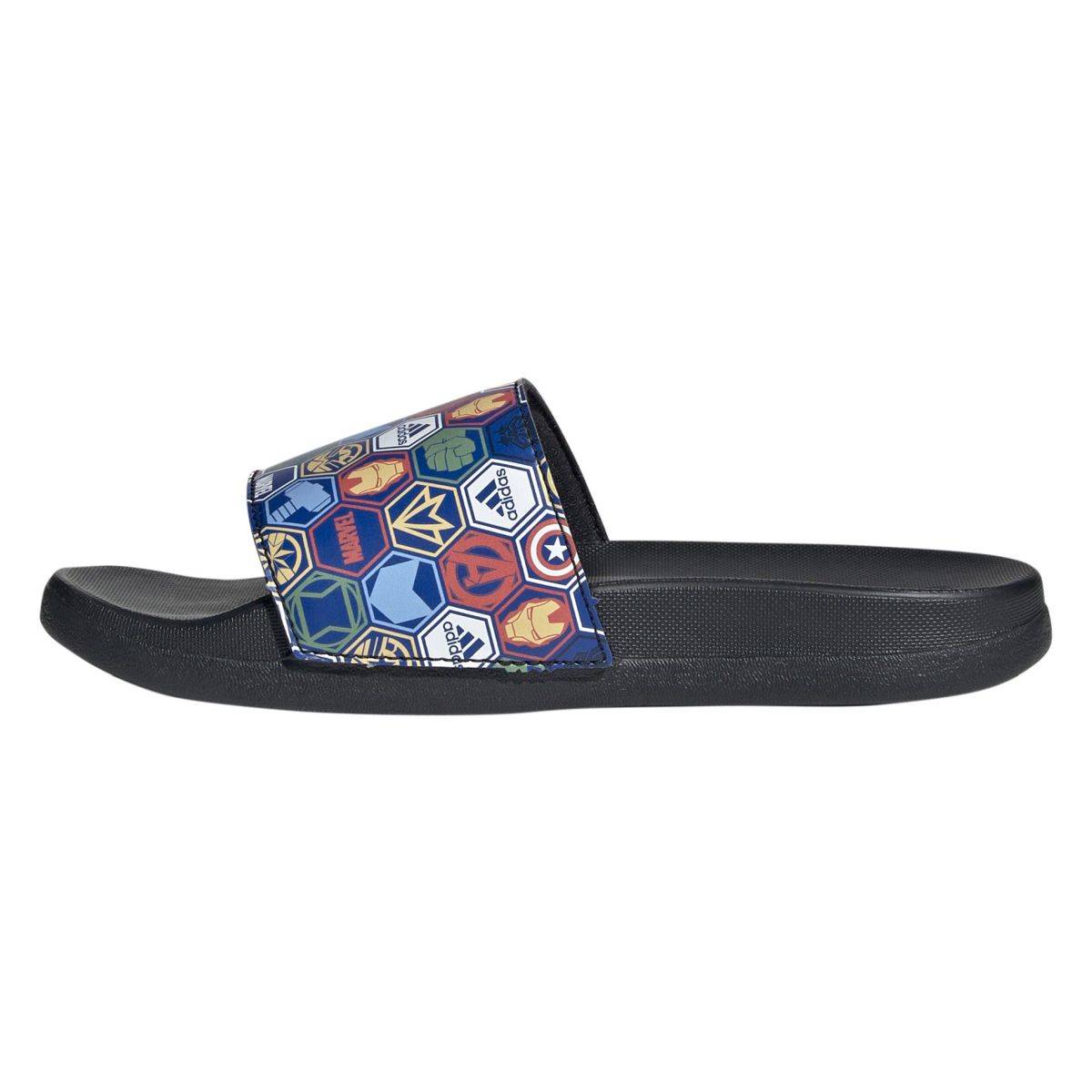 Adidas natikač zunanji ID5238 ADILETTE COMFORT AV THE AVENGERS F ftwwht/royblu/cblack 33