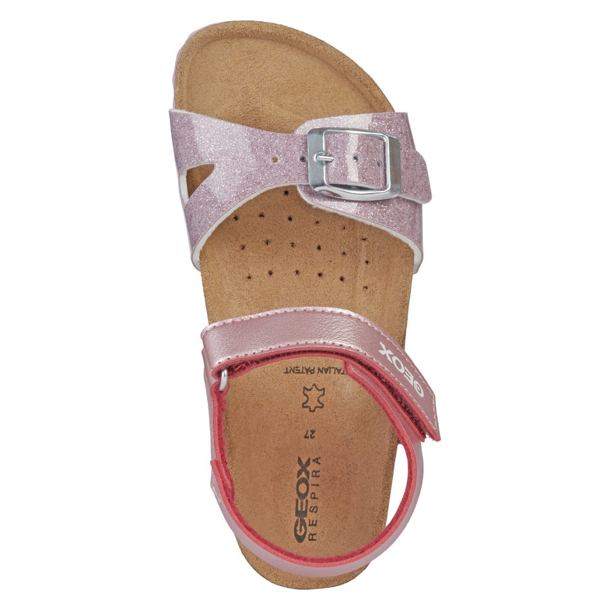 Geox sandal J028MC J ADRIEL G. C D pink 32