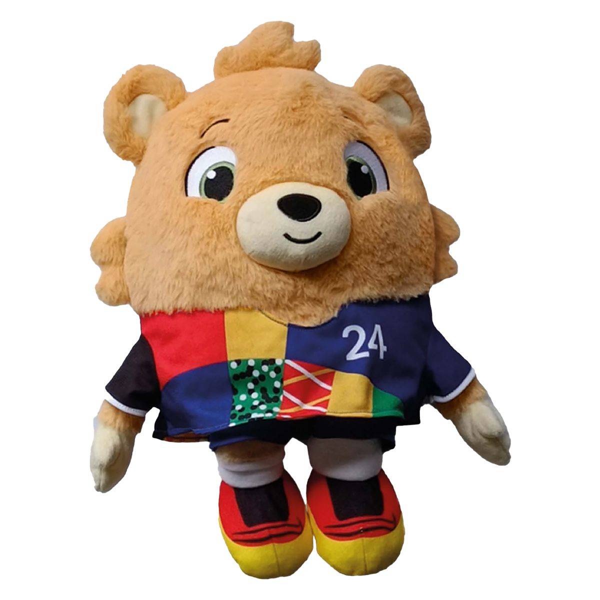 Joy Toy maskota UEFA 2024 pliš 27 cm  05301
