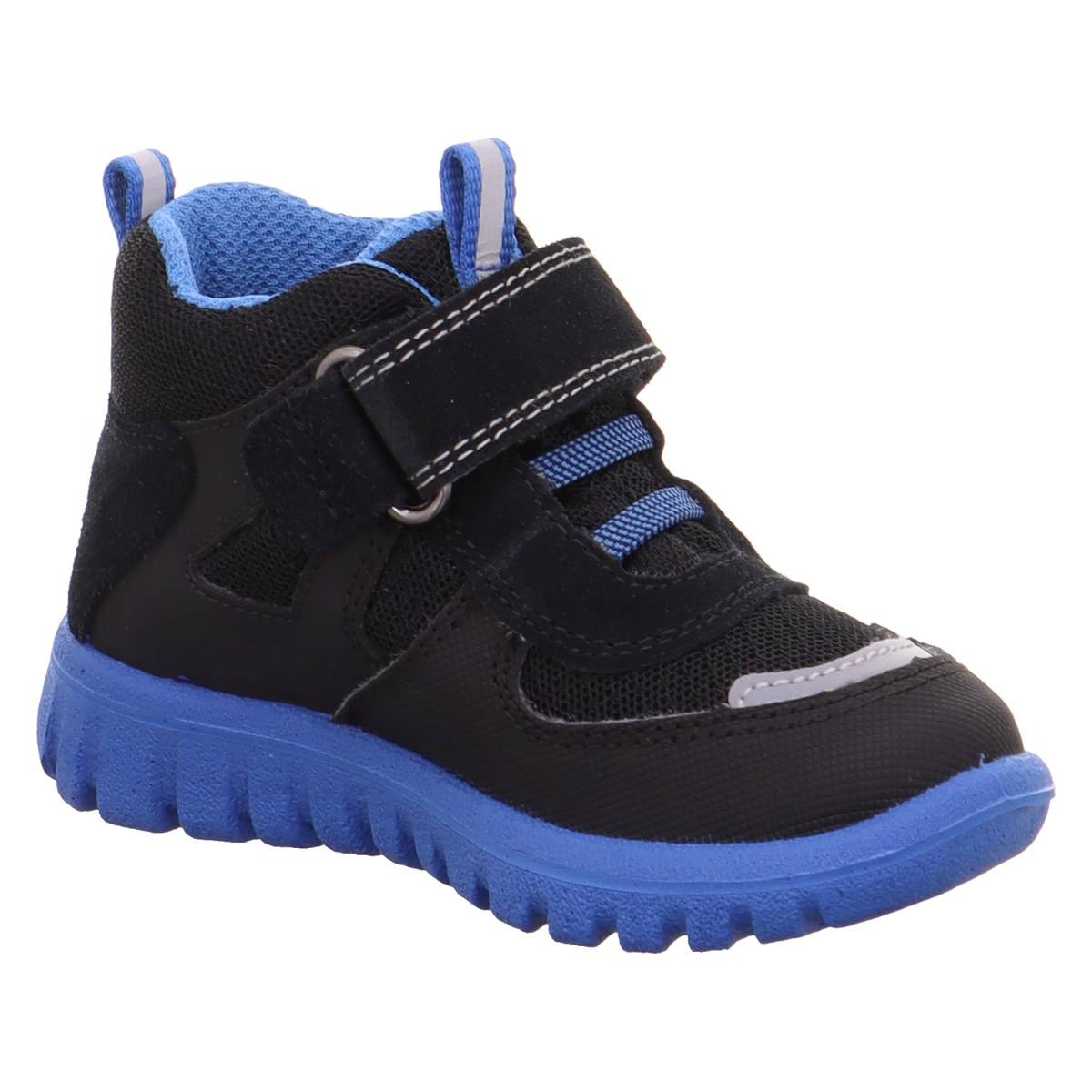 Superfit čevelj gležnjar - membrana SPORT7 MINI 1-006196-0000 F black 21