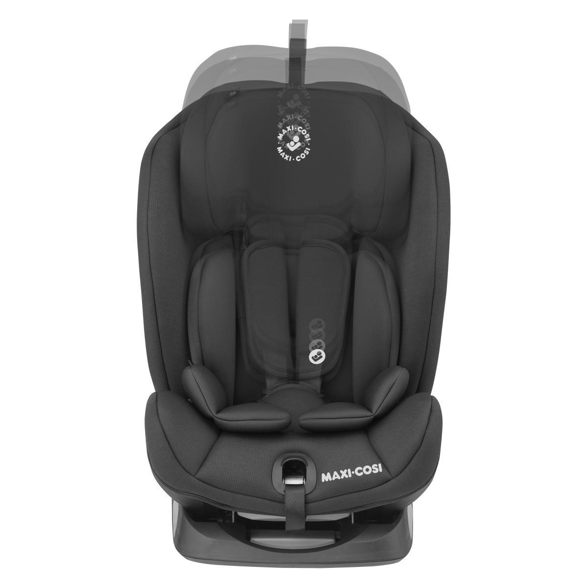 MAXI COSI Autosjedalica gr. 1/2/3 (9-36 kg) Titan basic black