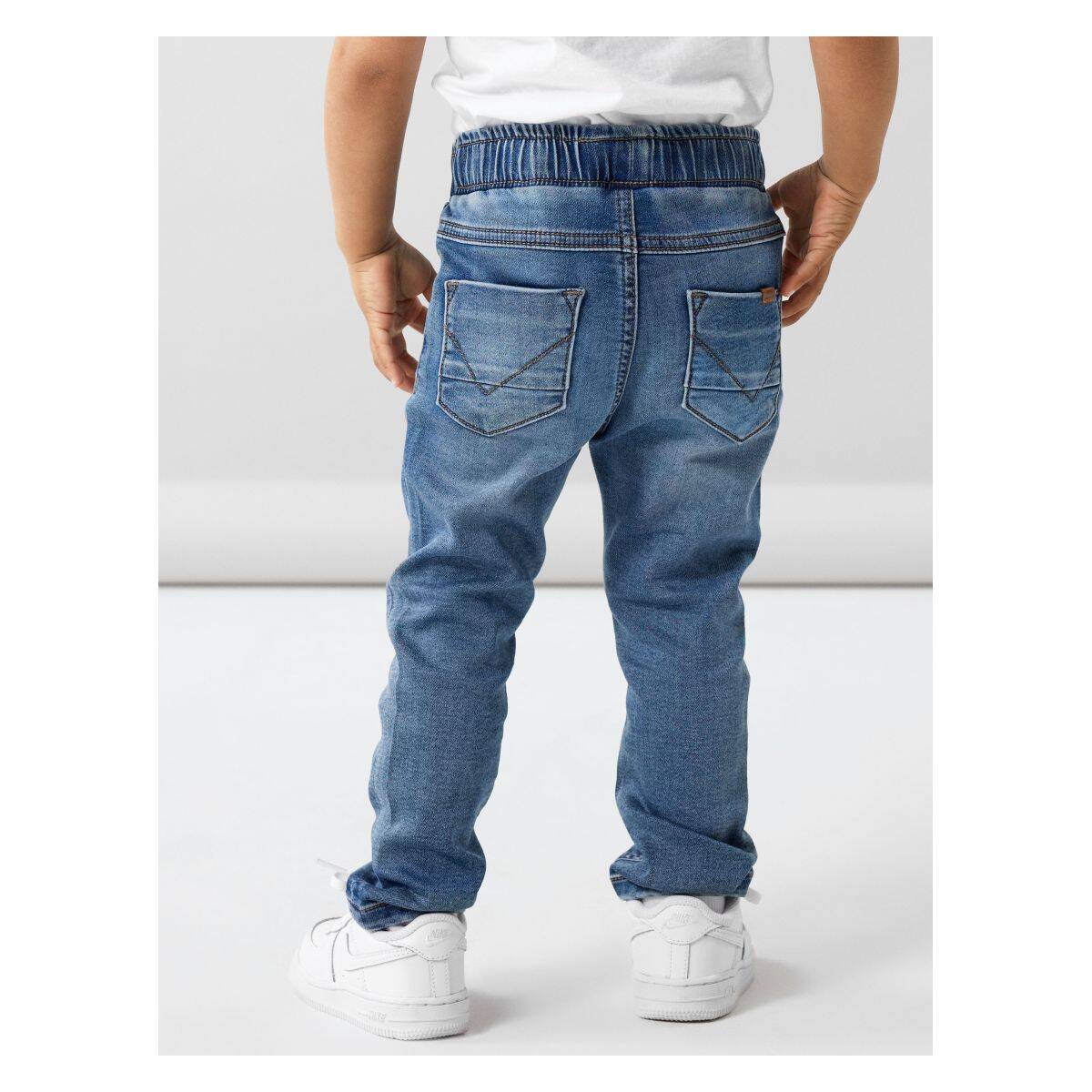Name It hlače denim DH 13212646 NMMRYAN F Modra 110