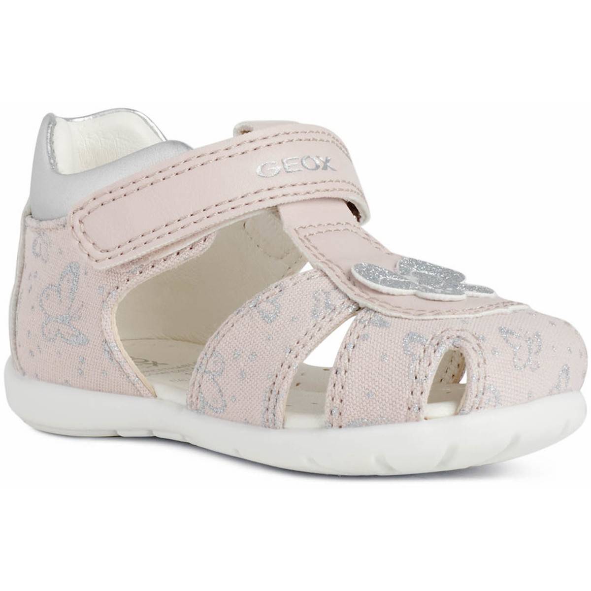Geox sandal B251QC B ELTHAN G. C C8237 0AW54 D lt rose/silver 22