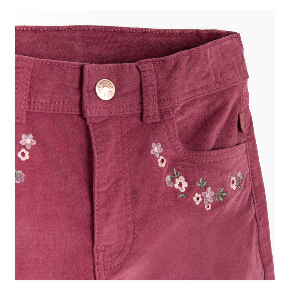 COOL CLUB hlače DH CCG2911798 Ž Roza 98