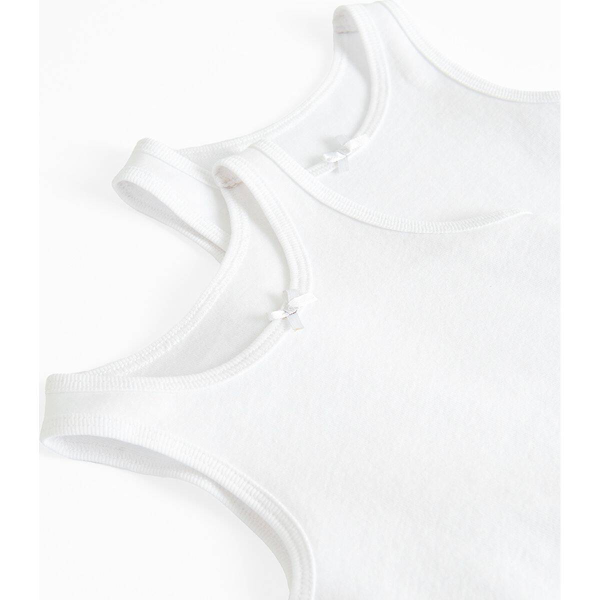 COOL CLUB potkošulja 2 kom BR CUG3011912-00-P Ž Bijela 86/92