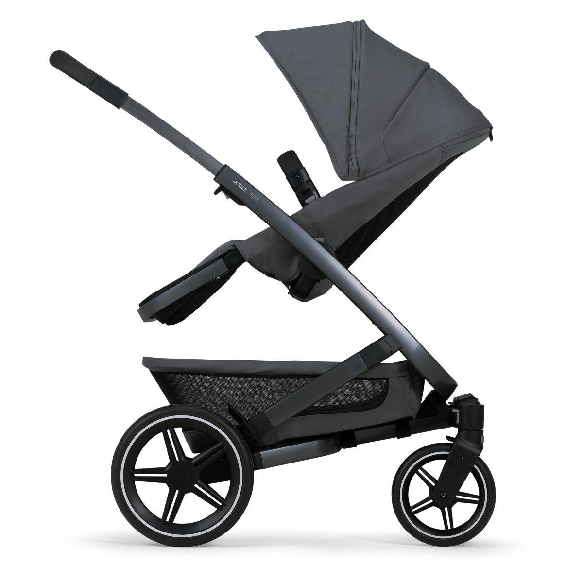 JOOLZ Kolica 2u1 Geo3 stone grey