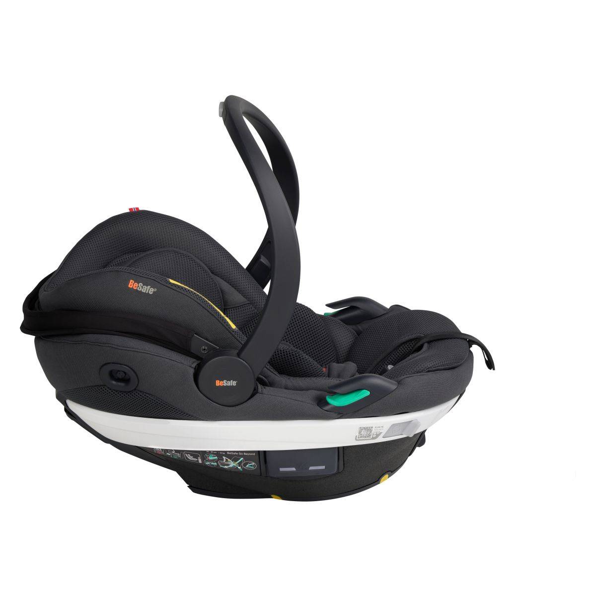 BESAFE autosjedalica i-Size 40-87 cm Go Beyond anthracite mesh