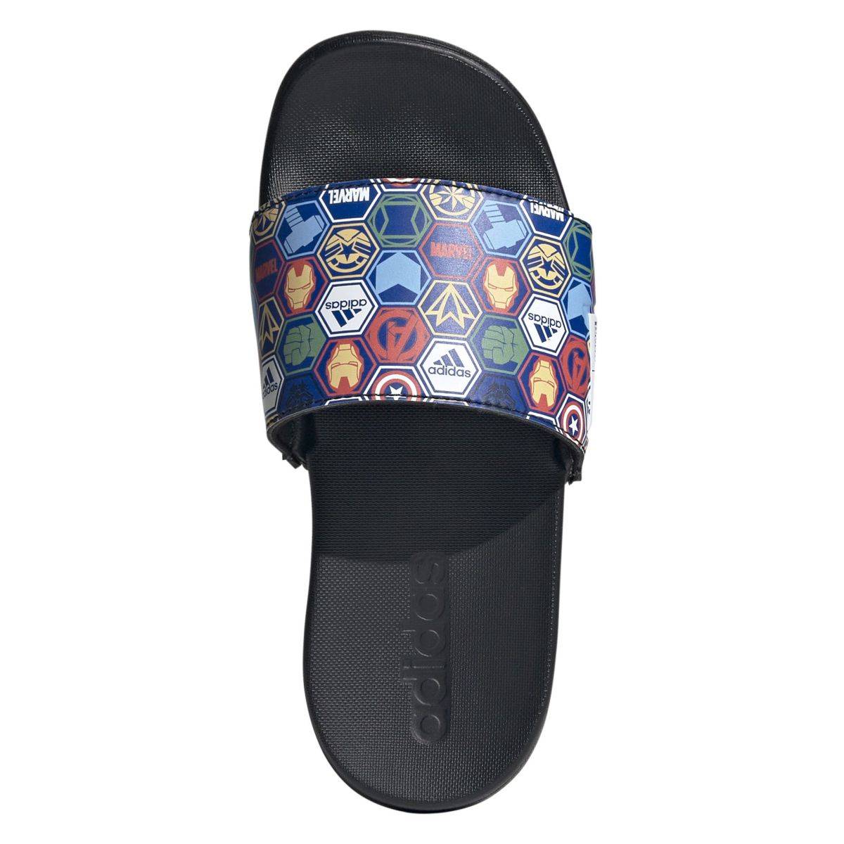 Adidas natikač zunanji ID5238 ADILETTE COMFORT AV THE AVENGERS F ftwwht/royblu/cblack 33
