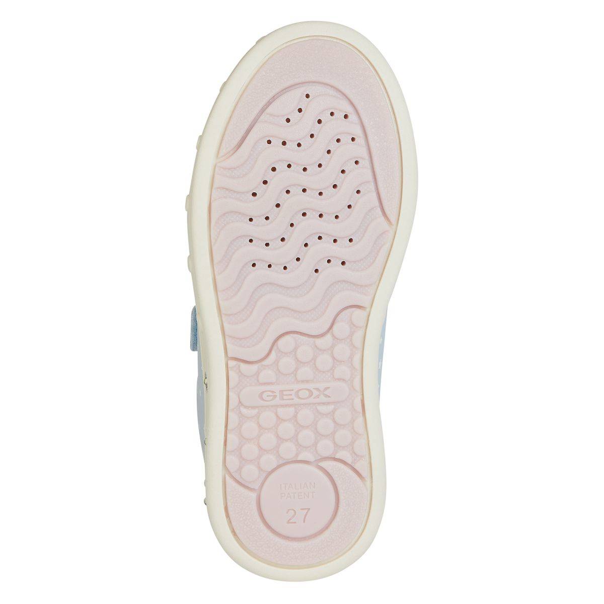 Geox čevelj nizek J458WC J SKYLIN G. C C0830 00402 D lt blue/pink 25