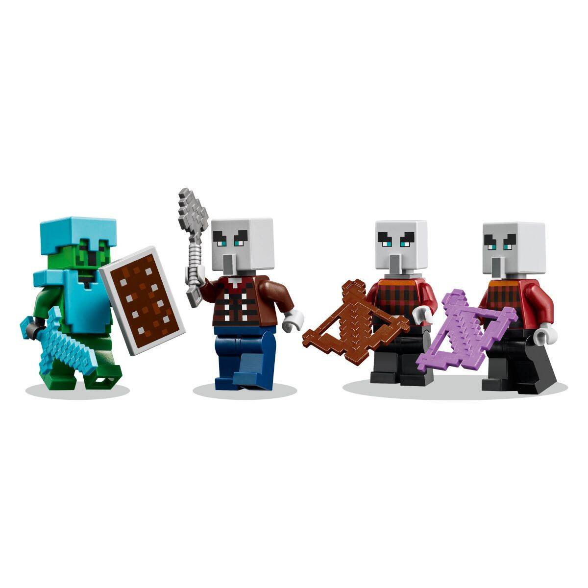 Lego® Minecraft® 21267 Aščanska puščavska patrulja