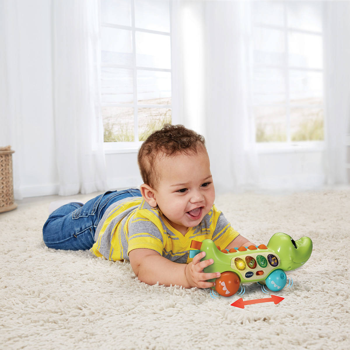 VTECH krokodil, elektronički