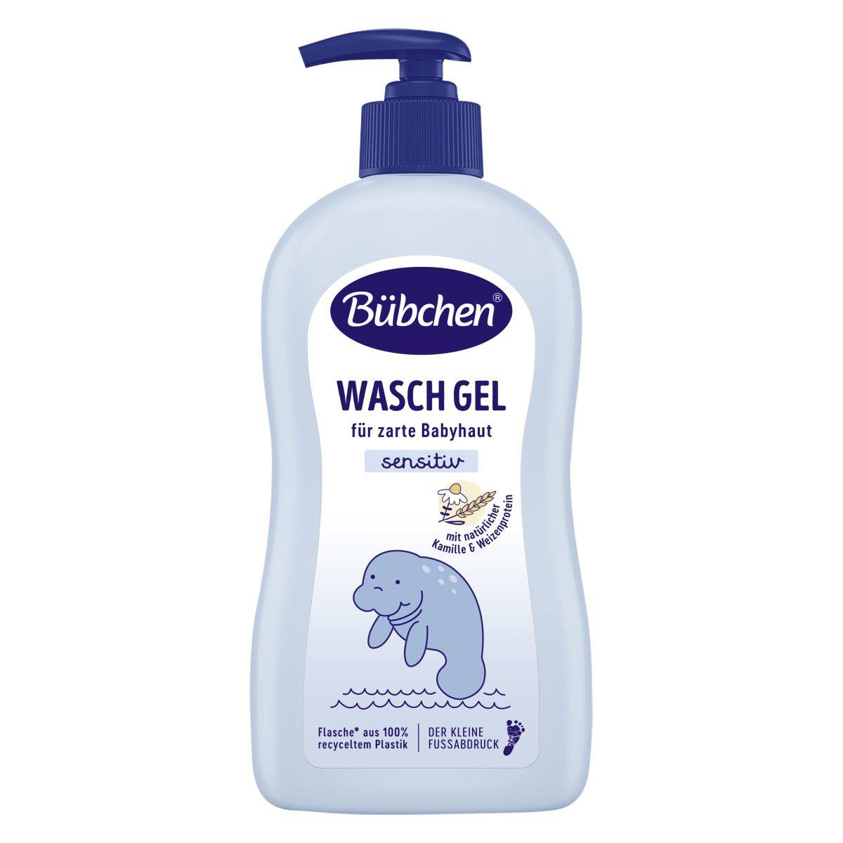 Bübchen gel za umivanje 400 ml