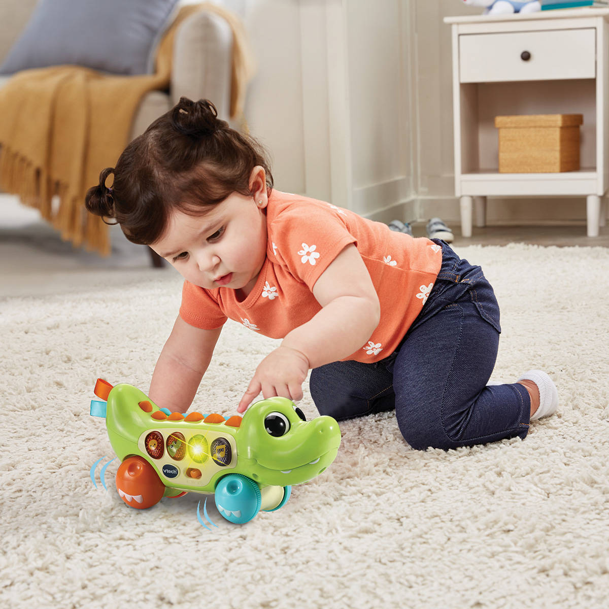 VTECH krokodil, elektronički