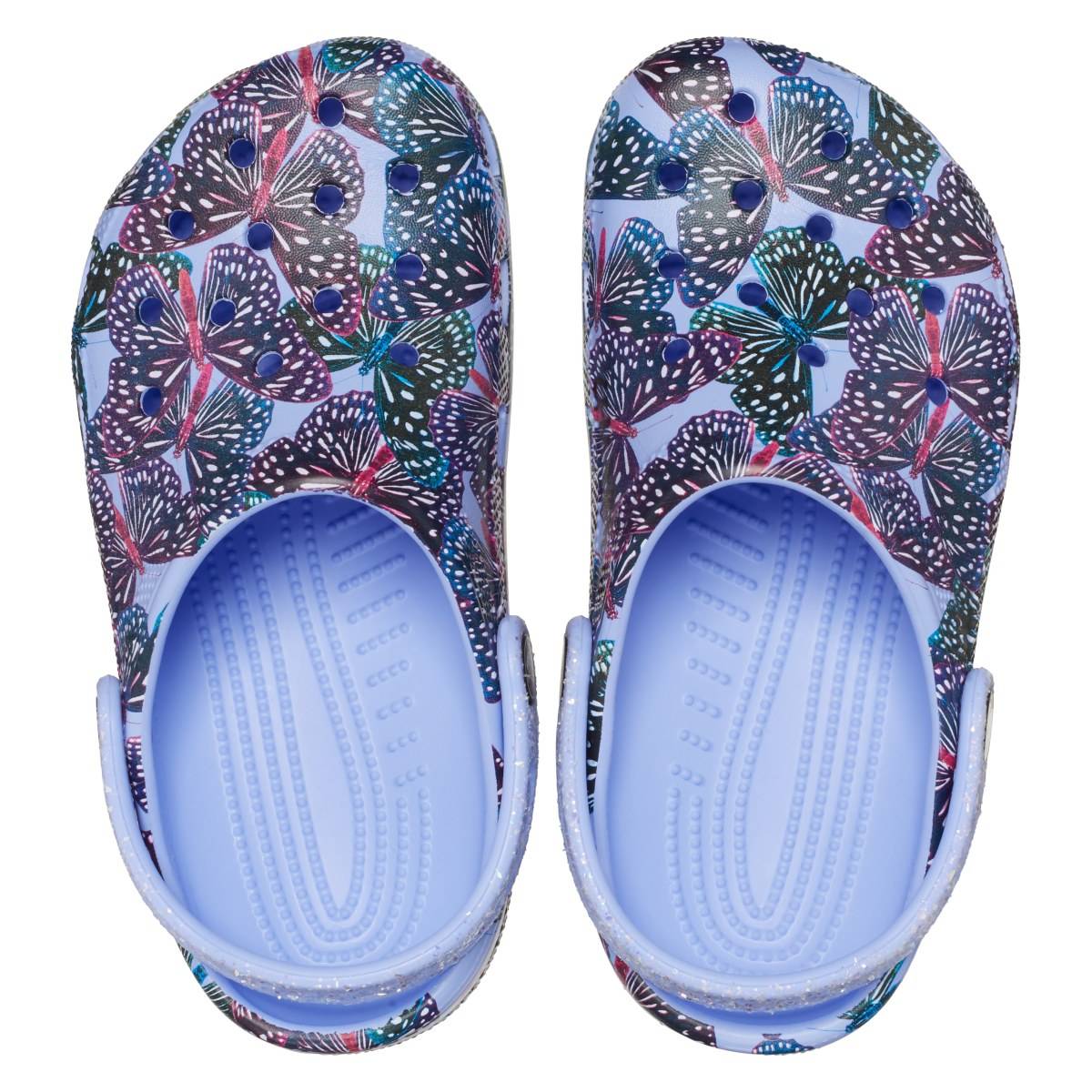Crocs natikač zunanji 208297 CLASSIC BUTTERFLY CLOG KIDS D multicolor 29