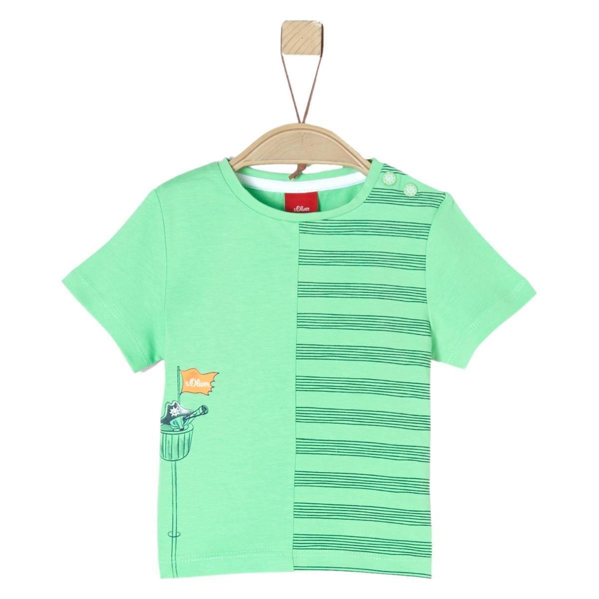 S.Oliver majica KR 65804325143 zelena 62