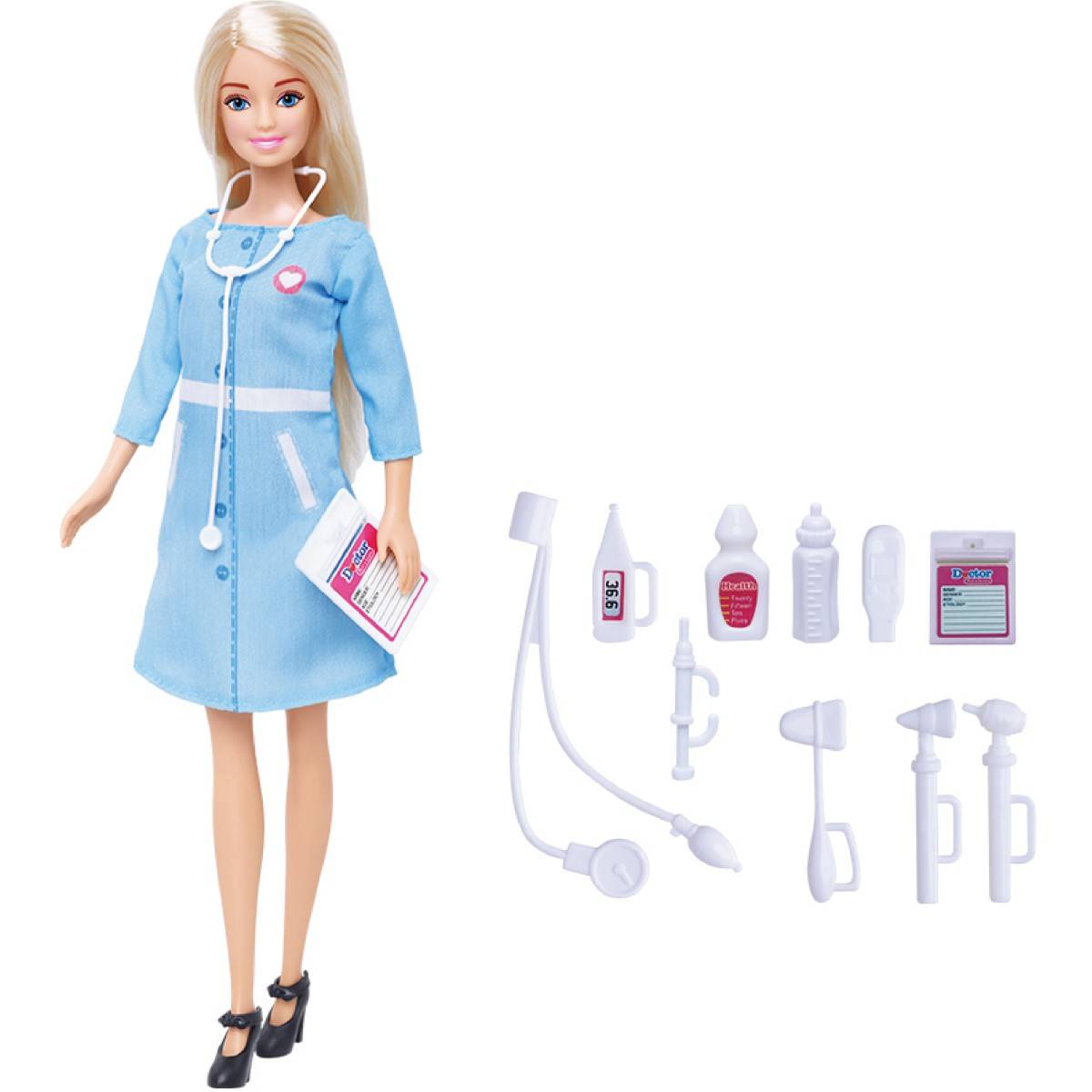 Masen Toys punčka zdravnica