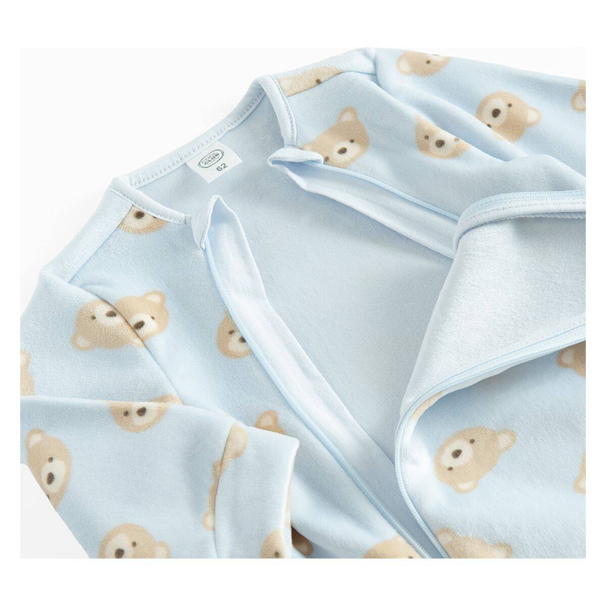 Cool Club pajac z rokavi DR DH CCB2901730 F modra 56