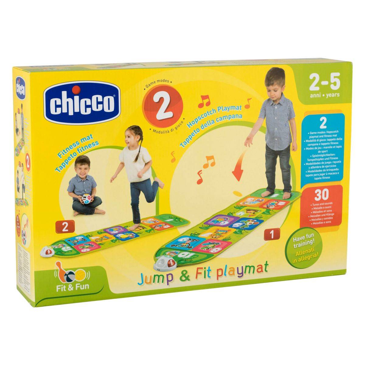 Chicco podloga za igro Ristanc, elektronska 0915000