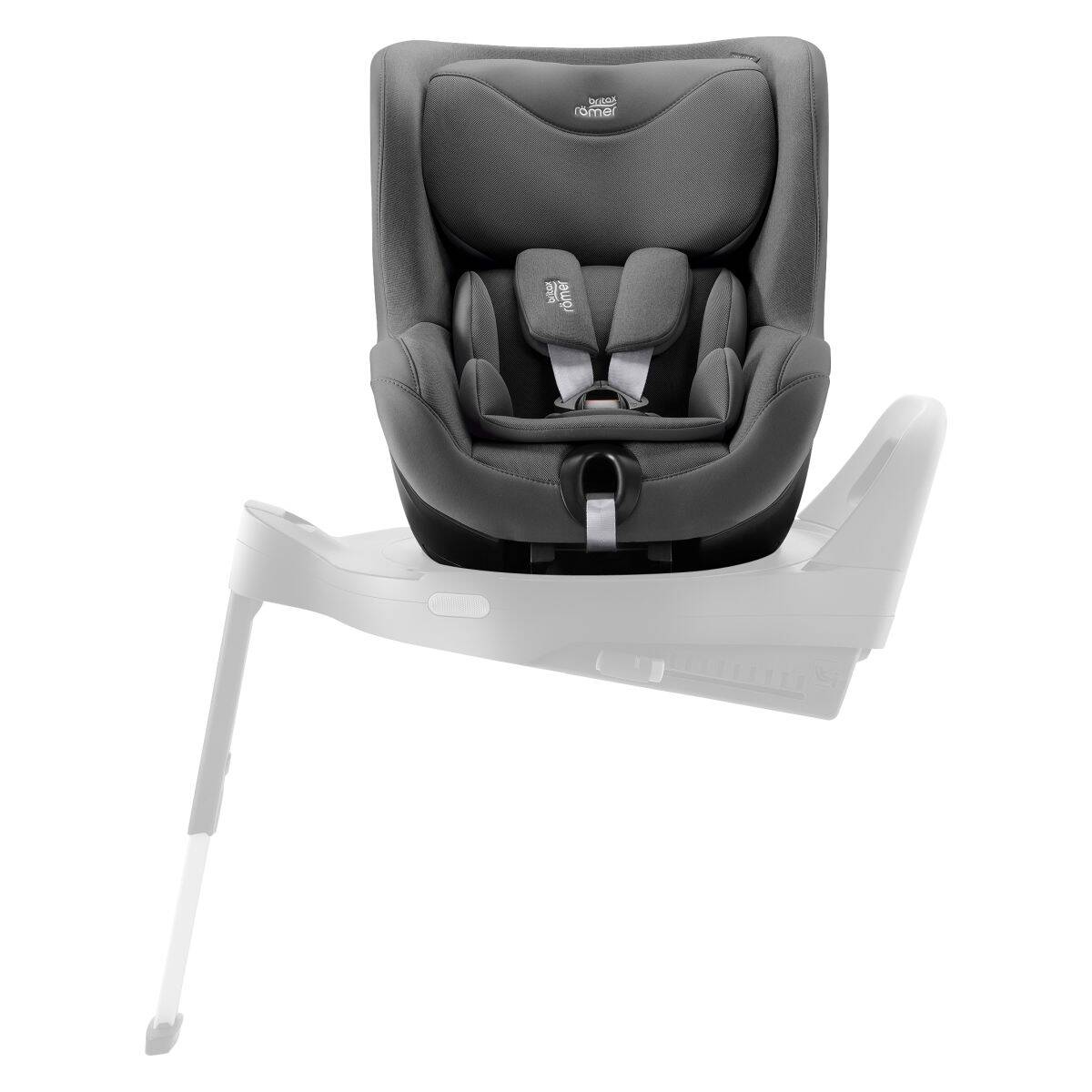 Britax Römer Avtosedež i-size 61-105 cm Dualfix 5Z Style mineral grey