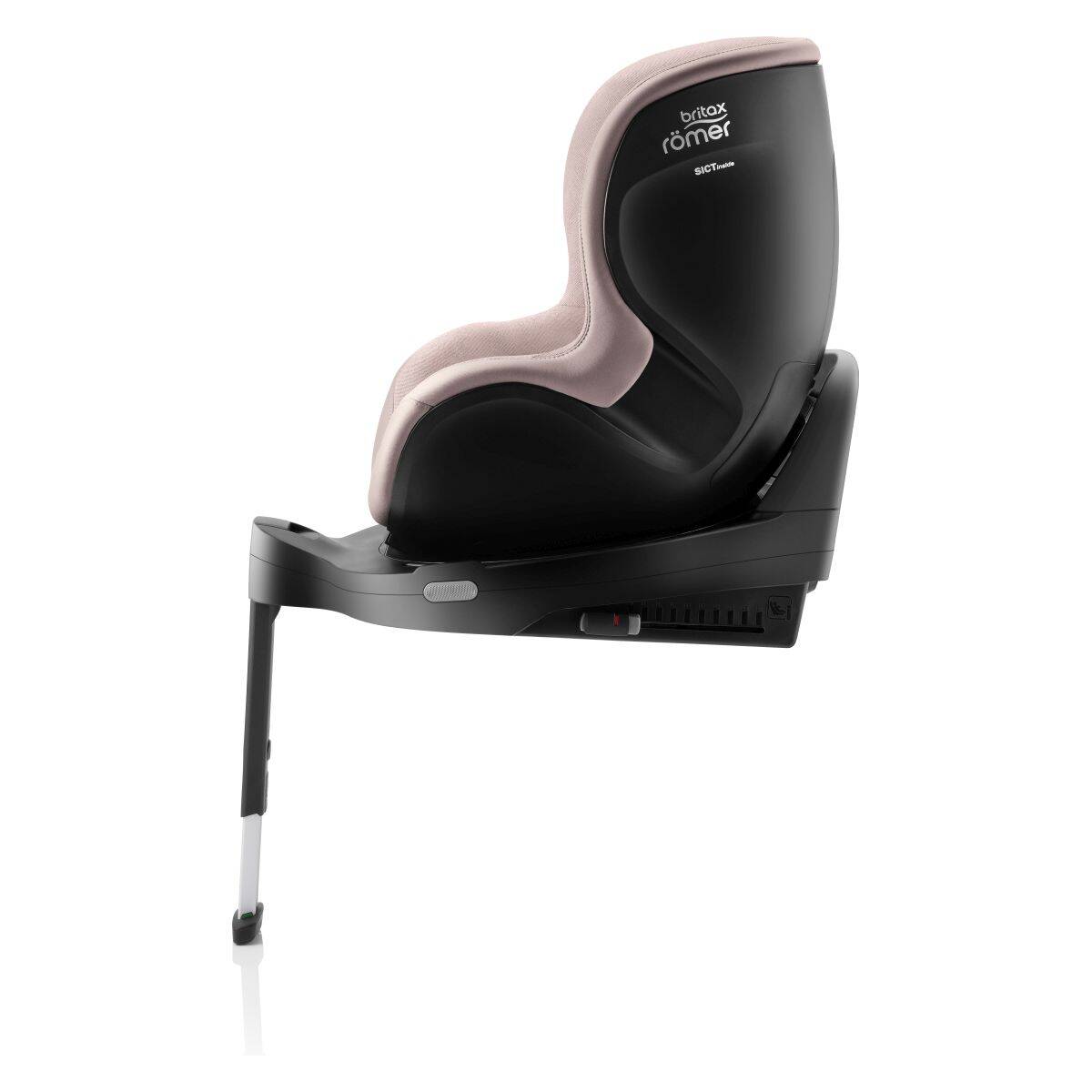 BRITAX RÖMER Autosjedalica i-size 61-105 cm Dualfix Pro M Style dusty rose