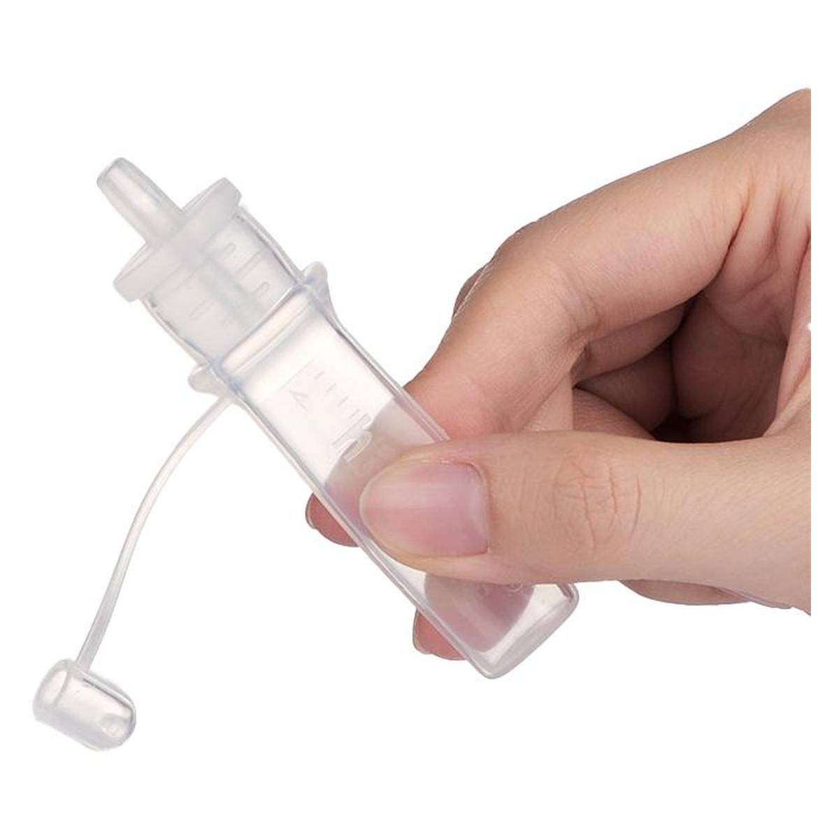 HAAKAA silikonski sakupljač kolostruma Pre - Sterilised 4 ml