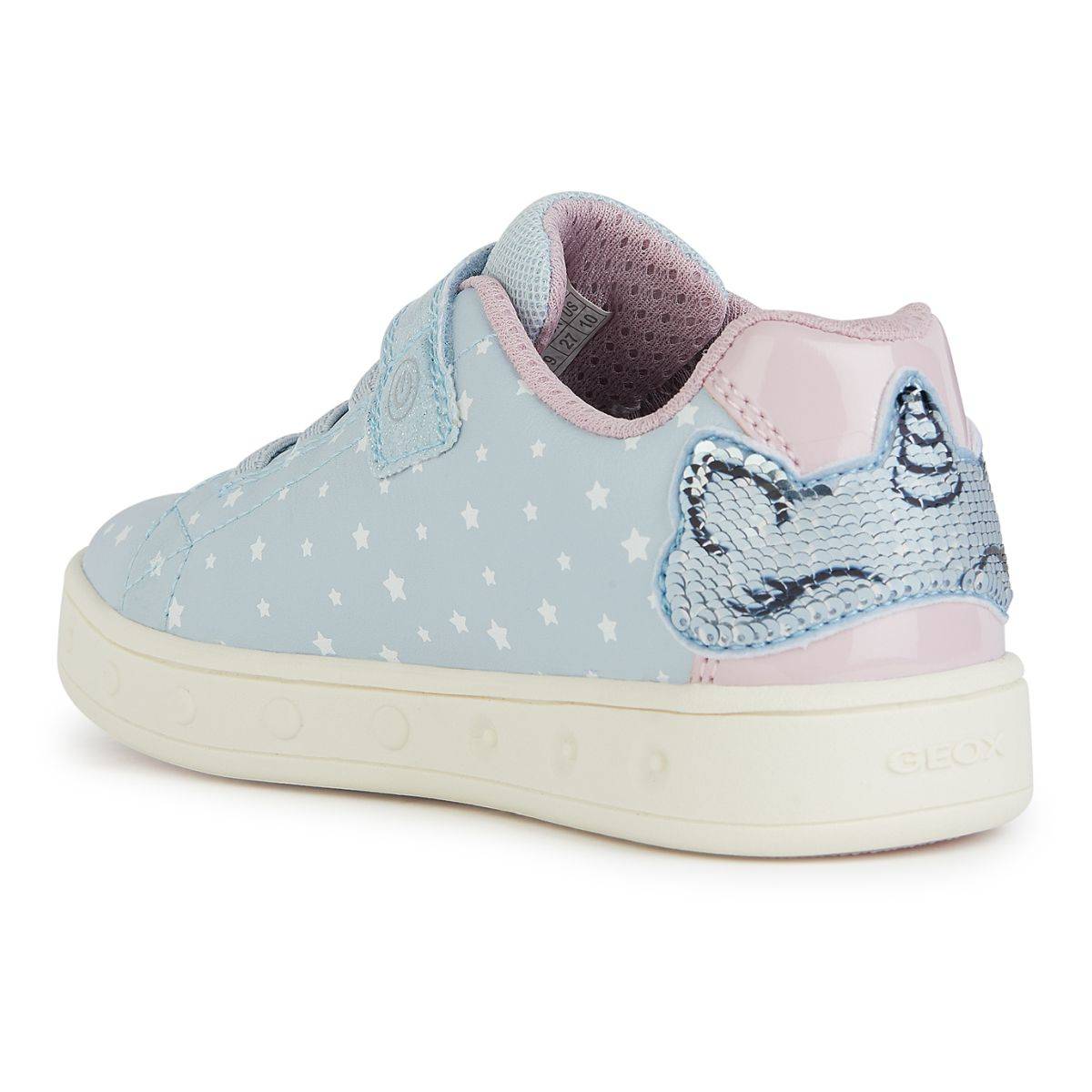 Geox čevelj nizek J458WC J SKYLIN G. C C0830 00402 D lt blue/pink 26