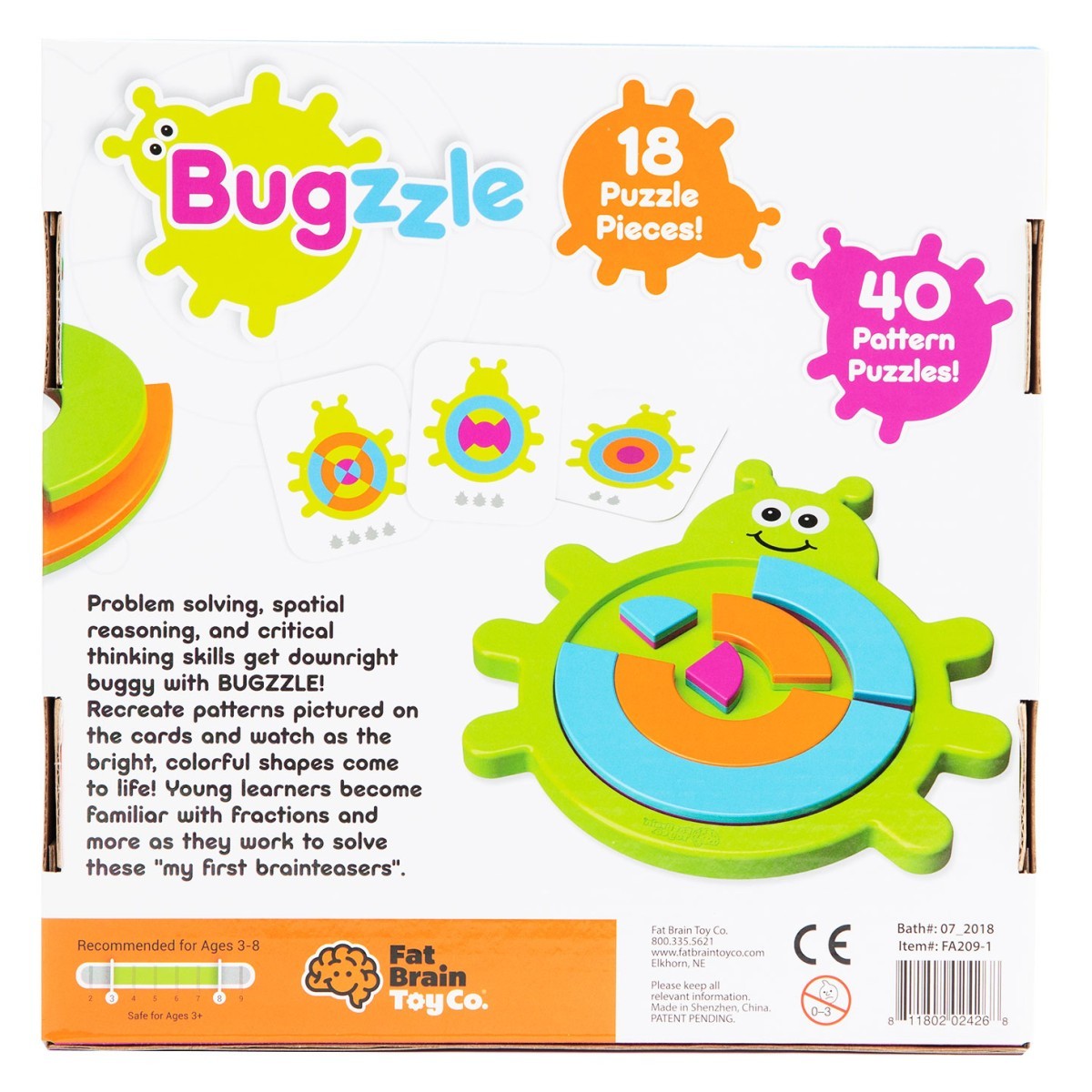FAT BRAIN TOYS Bugzzle