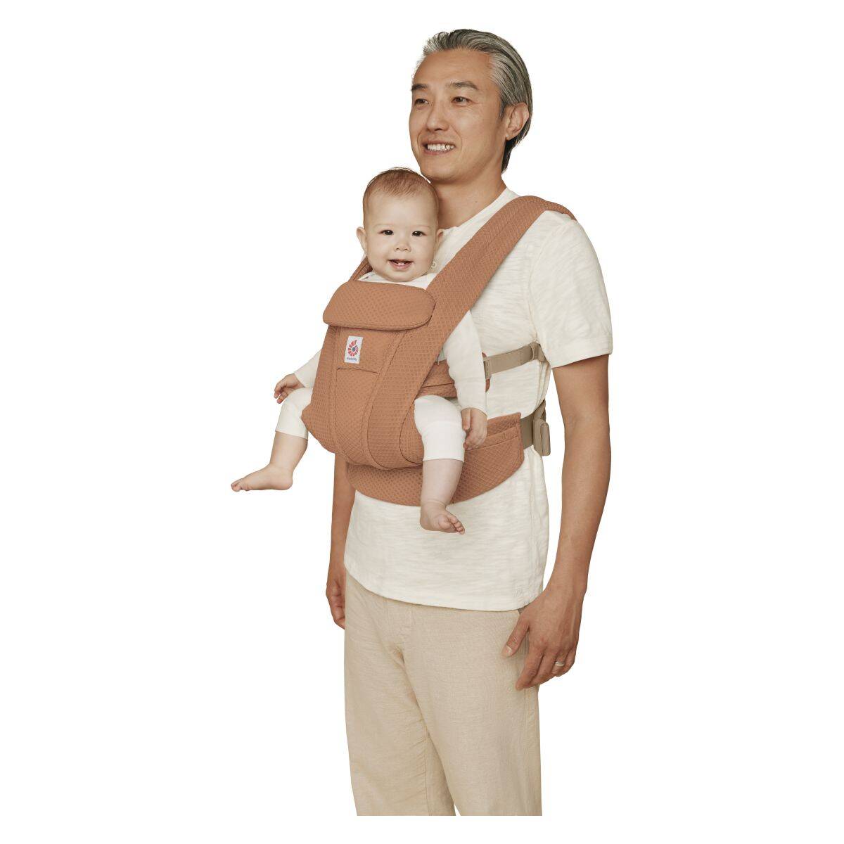 Ergobaby Nosilka Omni Deluxe Mesh canyon clay