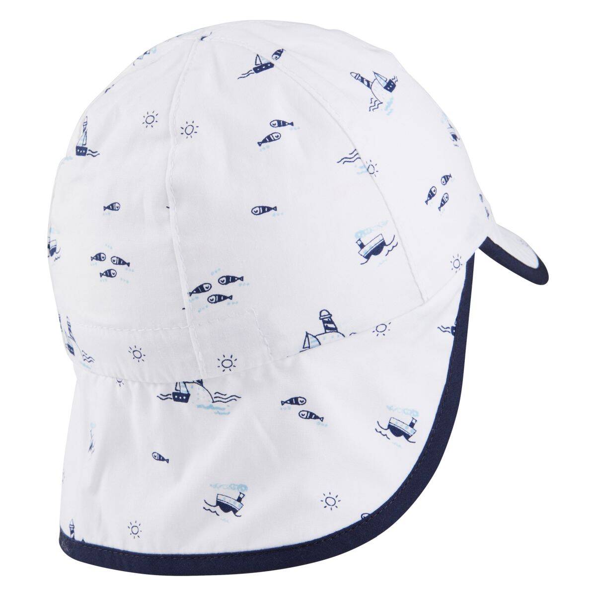 Sterntaler kapa z zaščito 1602530 500 F Bela 40