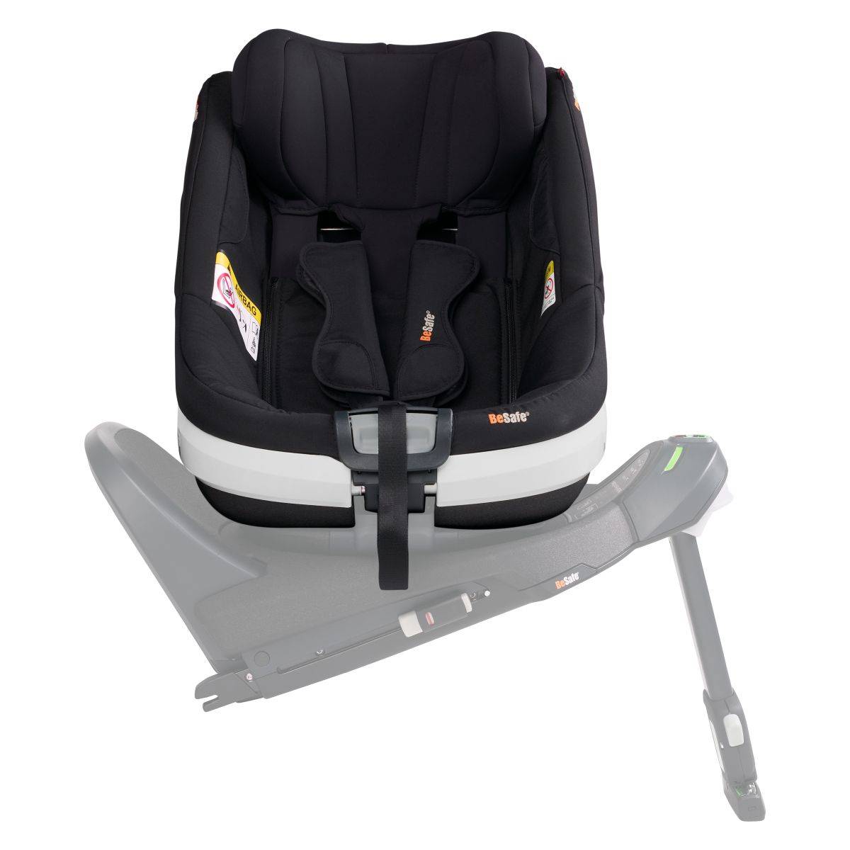 BESAFE Autosjedalica i-size 61-125cm Beyond 360, Black Cab Beyond 360 black cab