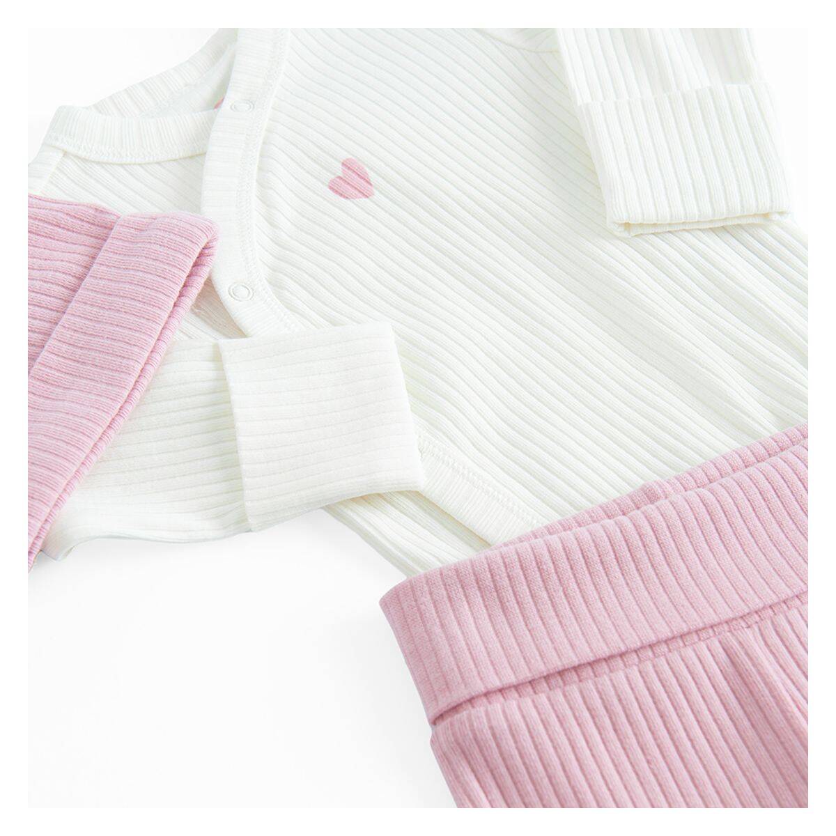 COOL CLUB komplet 3 djelni DR DH CCG3000261-00 Ž Šareno 68